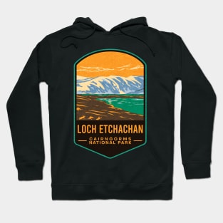 Loch Etchachan Cairngorms National Park Hoodie